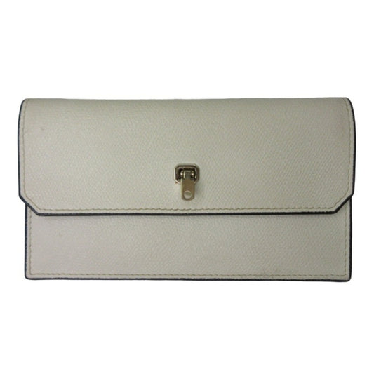 ヴァレクストラ Valextra ウォレット 長財布 オフホワイト 91919 0325