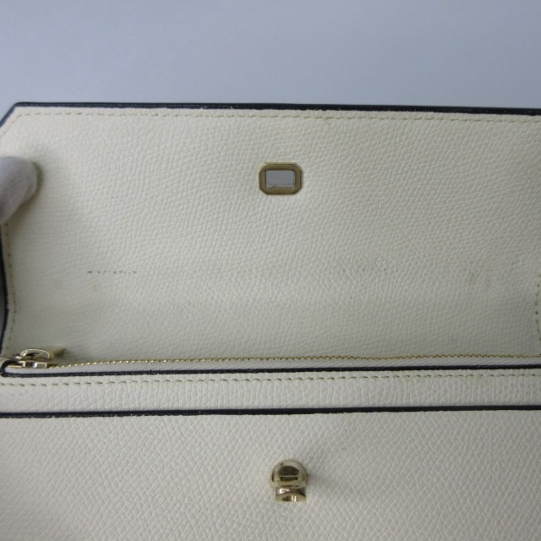 ヴァレクストラ Valextra ウォレット 長財布 オフホワイト 91919 0325