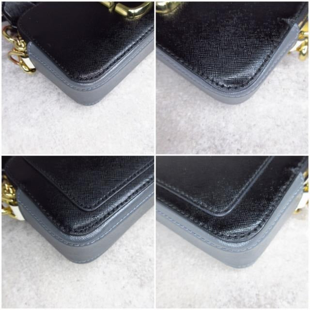 MM World Tour Collection M43080 Handbag 2way Black Men's Women's