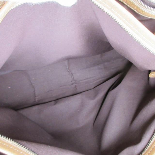 トッズ TOD'S トートバッグ レザー ベージュ