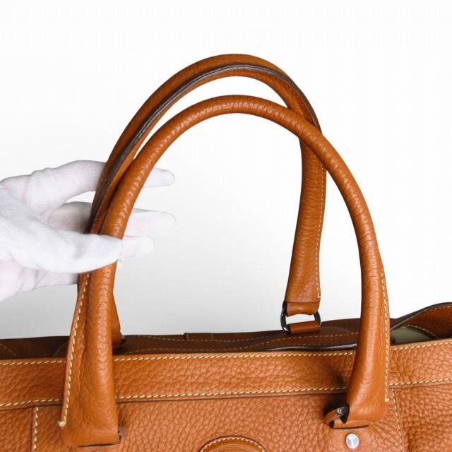 トッズ TOD'S トートバッグ レザー ライトブラウン E0227032694 即発送