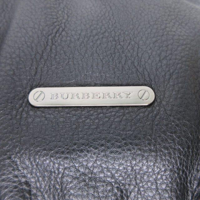 BURBERRY 美品 ショルダーバッグ クロスボディバッグ レザー