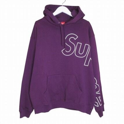 【中古】シュプリーム SUPREME 美品 21AW Reflective Hoodedsweatshirt ロゴ スウェット フーディー プルオーバー シュプリーム SUPREME 美品 21AW Reflective Hoodedsweatshirt