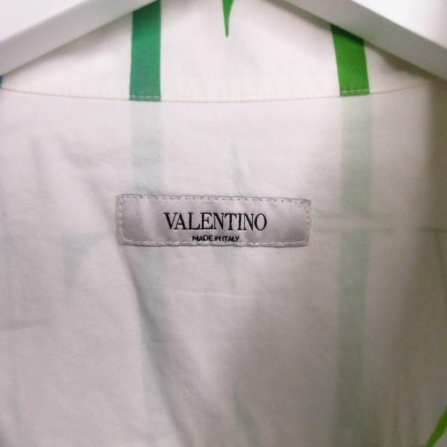ヴァレンチノ VALENTINO ロゴプリント 総柄 半袖シャツ マルチカラー XL相当 VV3AAA906G5