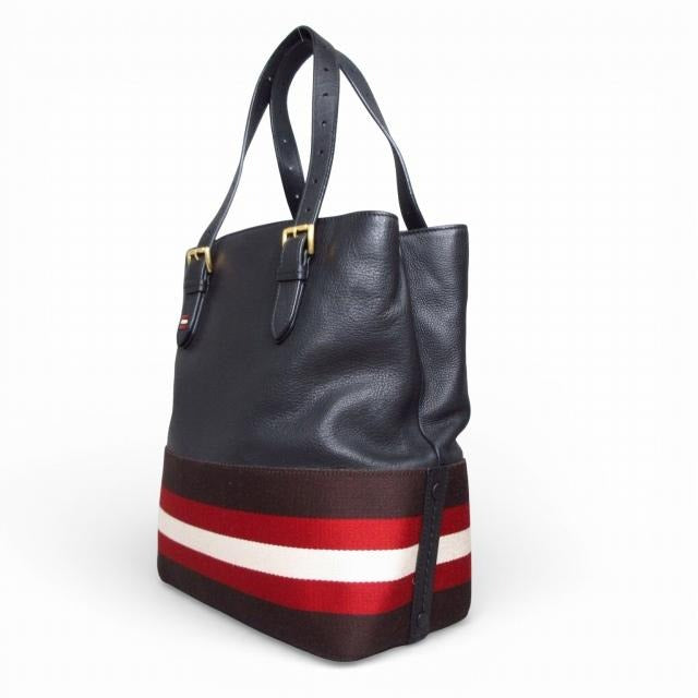 MM World Tour Collection M43080 Handbag 2way Black Men's Women's