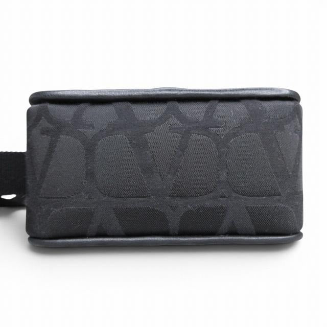 ヴァレンティノ ガラヴァーニ VALENTINO GARAVANI 美品 トワル・イコノグラフ クロスボディ