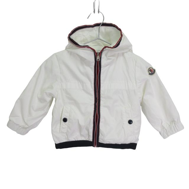 キッズ モンクレール MONCLER フーデットジャケット ブルゾン ホワイト 92189 – BLANCIEL（ブランシェル）