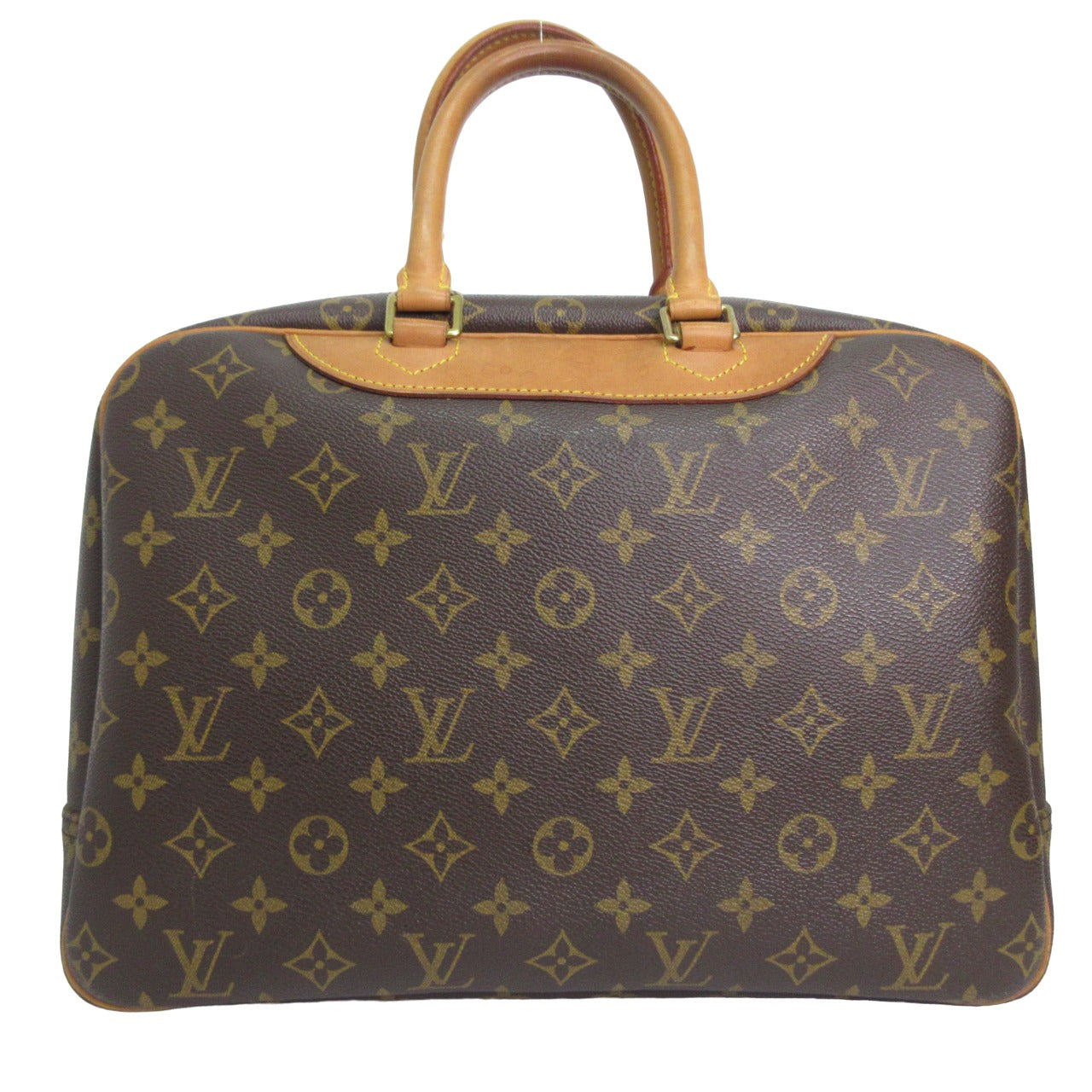 USED】 LOUIS VUITTON ルイヴィトン モノグラム ドーヴィル ハンドバッグ M47270 – BLANCIEL（ブランシェル）