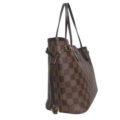 【USED】 ルイ ヴィトン LOUIS VUITTON ダミエ ネヴァーフルPM N51109 トートバッグ