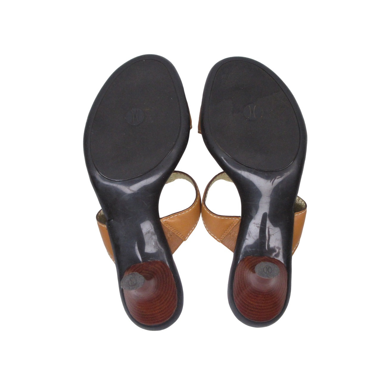 USED】COLE HAAN コールハーン サンダル ミュール ベージュ 7 1