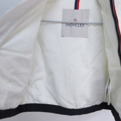 【USED】モンクレール MONCLER フーデットジャケット ブルゾン ホワイト ベビー 58cm