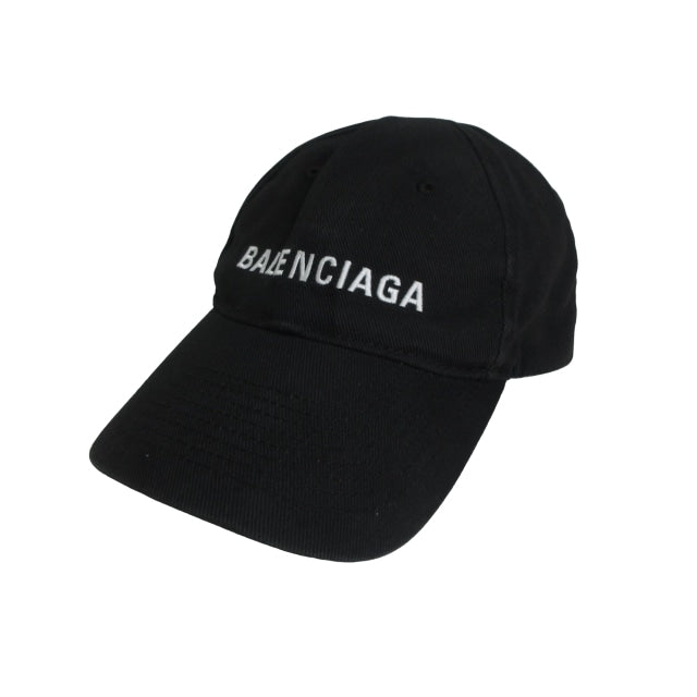 [USED] BALENCIAGA Cap with logo, black