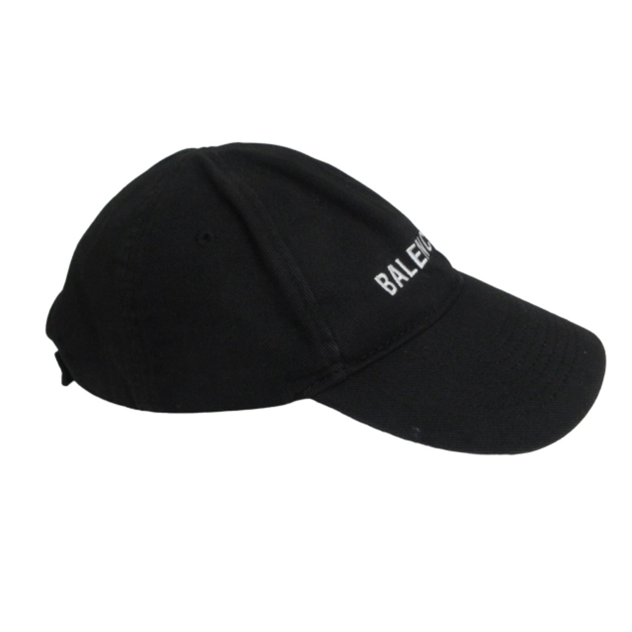 [USED] BALENCIAGA Cap with logo, black