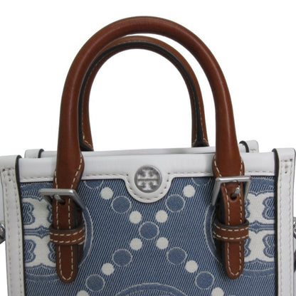 【USED】美品 Tory Burch トリーバーチ クロスボディバッグ ショルダーバッグ キャンバス