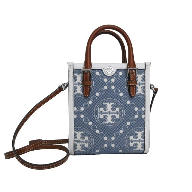 【USED】美品 Tory Burch トリーバーチ クロスボディバッグ ショルダーバッグ キャンバス