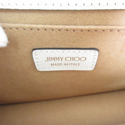 【USED】美品 JIMMYCHOO ジミーチュウ Avenue JCロゴ チェーン ショルダーバッグ