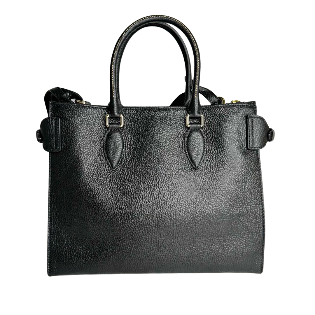 FURLA フルラ ゾーン トートバッグ ショルダーバッグ ブラック　WB00975BX0306O6000