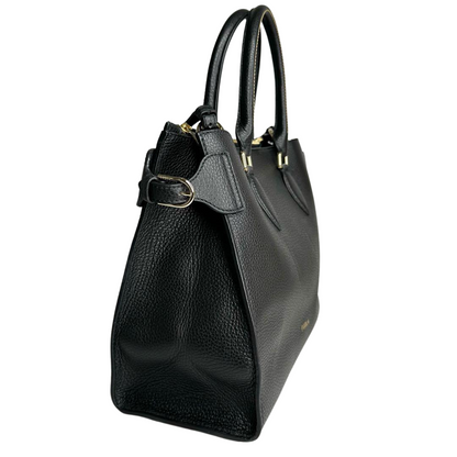 FURLA フルラ ゾーン トートバッグ ショルダーバッグ ブラック　WB00975BX0306O6000