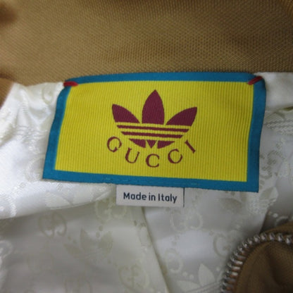 【未使用】タグ付き adidas×GUCCI アディダスグッチ トラックジャケット ロゴ刺繡 Sサイズ