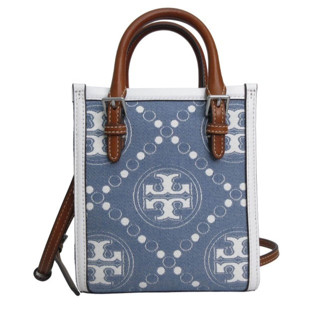 【USED】美品 Tory Burch トリーバーチ クロスボディバッグ ショルダーバッグ キャンバス