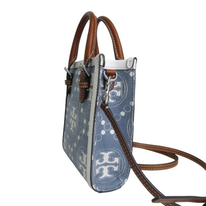 【USED】美品 Tory Burch トリーバーチ クロスボディバッグ ショルダーバッグ キャンバス