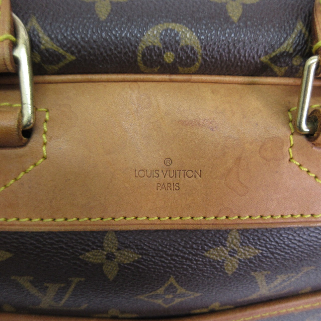 【USED】 LOUIS VUITTON ルイヴィトン モノグラム ドーヴィル ハンドバッグ M47270