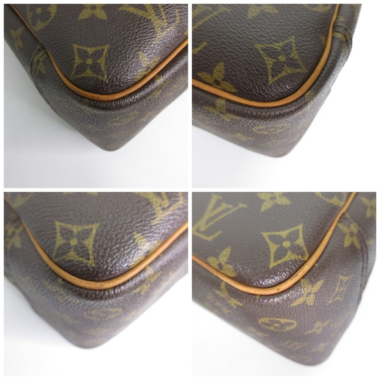 USED】 LOUIS VUITTON ルイヴィトン モノグラム ドーヴィル ハンドバッグ M47270 – BLANCIEL（ブランシェル）