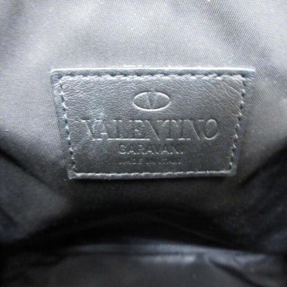 【USED】ヴァレンティノ VALENTINO GARAVANI VLTN バックパック リュック ブラック