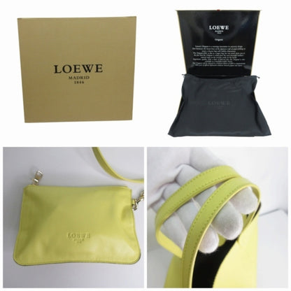 【USED】 LOEWE ロエベ オリガミ トートバッグ ショルダーバッグ イエロー