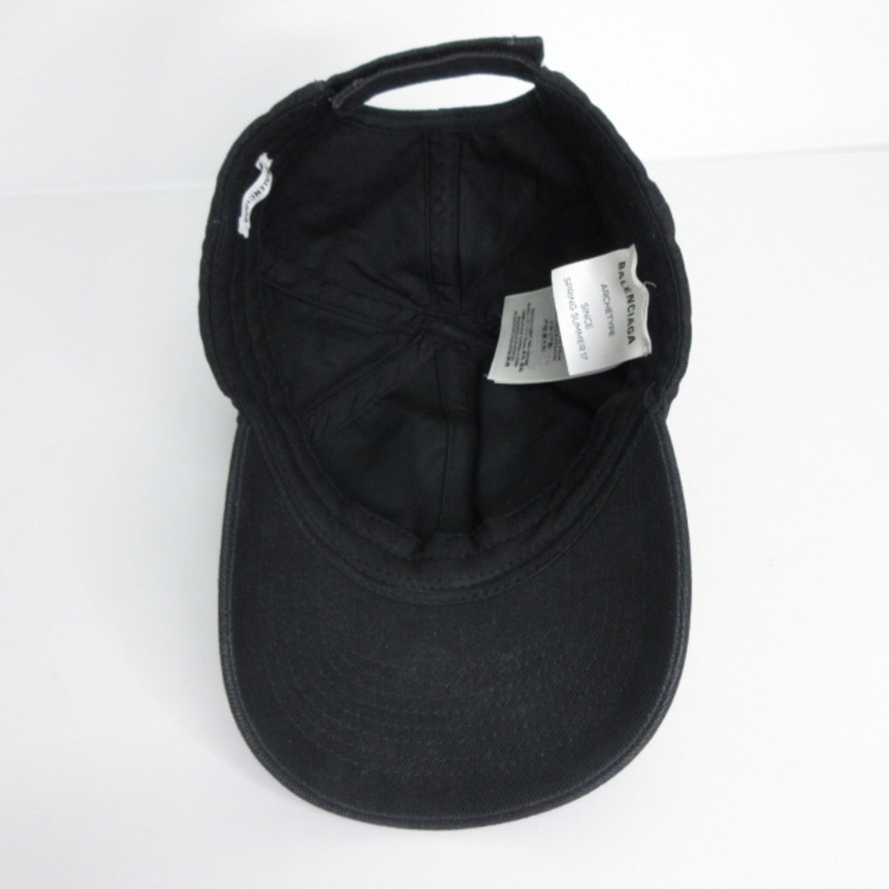 [USED] BALENCIAGA Cap with logo, black