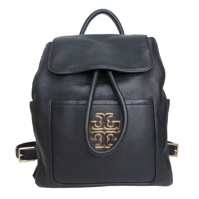 【USED】Tory Burch トリーバーチ リュック バックパック ブラック