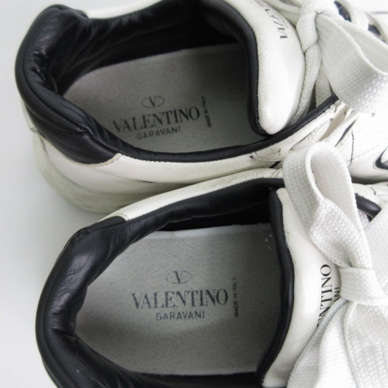 【USED】ヴァレンティノ VALENTINO GARAVANI スニーカー ワンスタッズ レザー