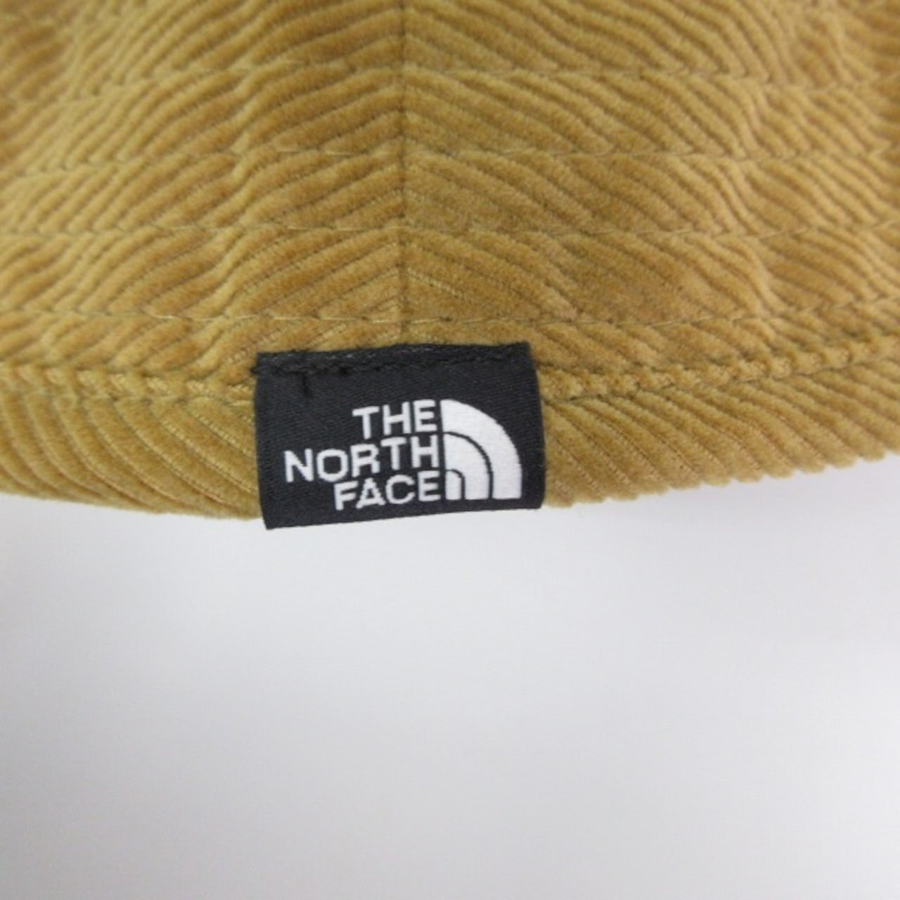 【USED】ザノースフェイス THE NORTH FACE 美品 バケットハット NE3HL53L キャメル Mサイズ s160