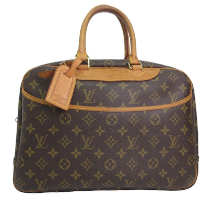 【USED】 LOUIS VUITTON ルイヴィトン モノグラム ドーヴィル ハンドバッグ M47270