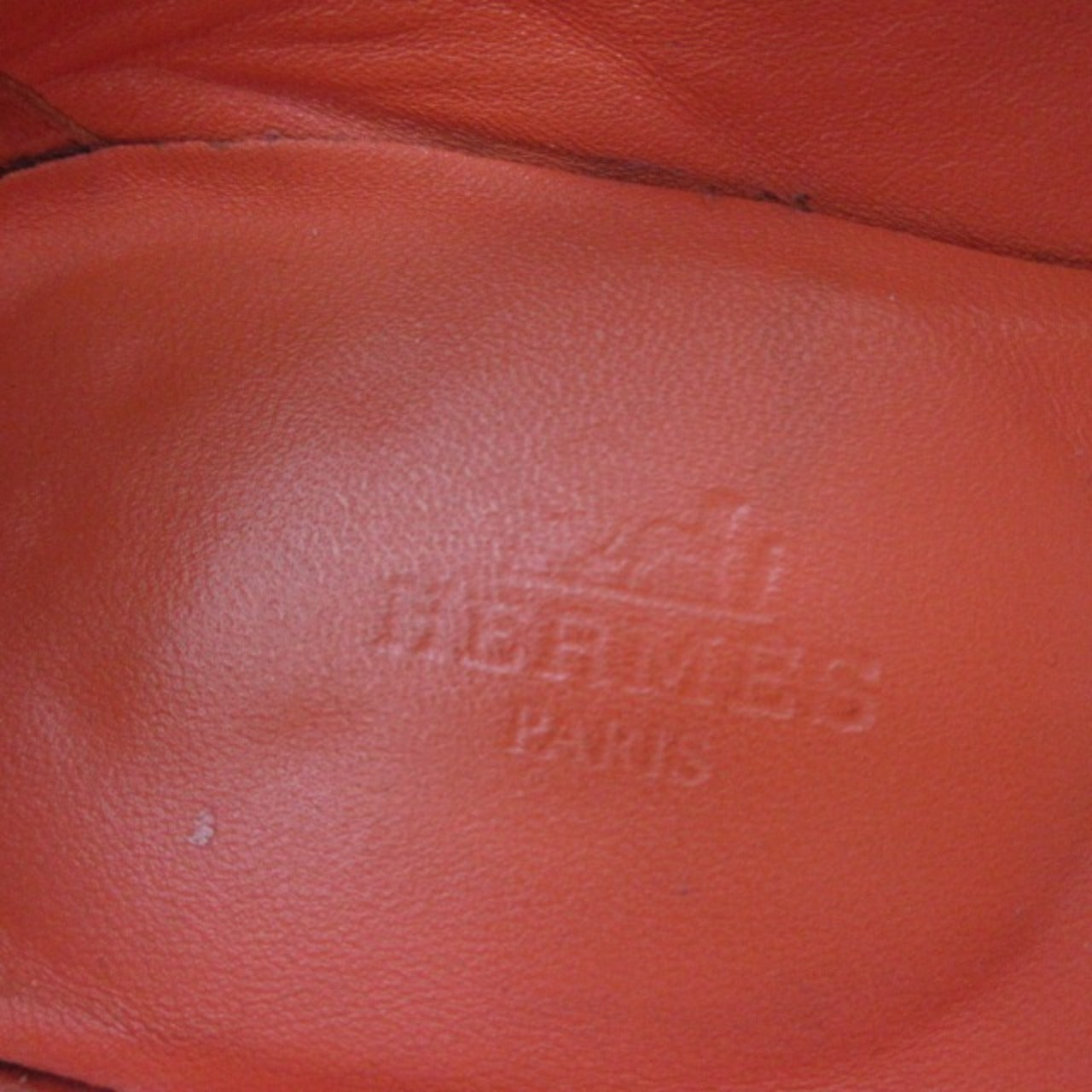 【USED】Hermès エルメス モカシン ロワイヤル ローファー パープル