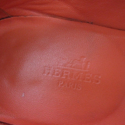 【USED】Hermès エルメス モカシン ロワイヤル ローファー パープル