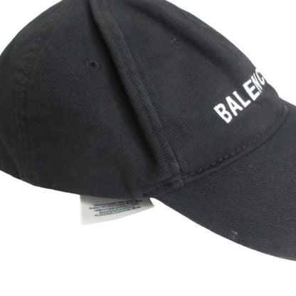 [USED] BALENCIAGA Cap with logo, black