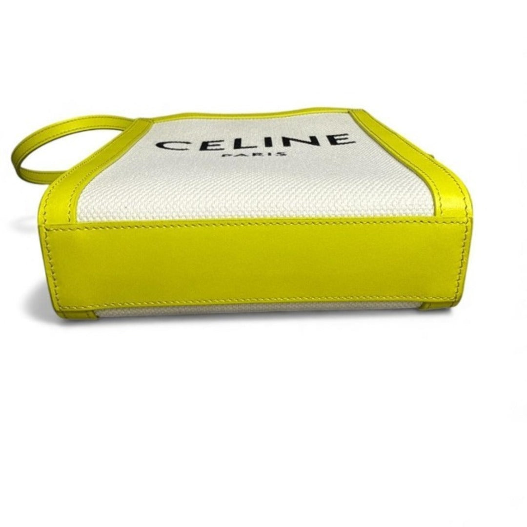 セリーヌ CELINE 美品 Mini Cabas Vertical