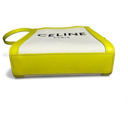 セリーヌ CELINE 美品 Mini Cabas Vertical