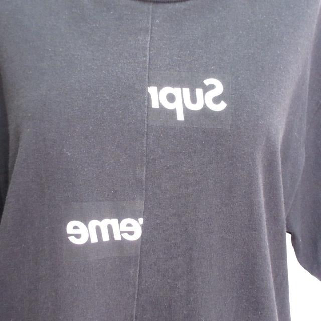 シュプリーム SUPREME ×COMME des GARCONS SHIRT Tシャツ M