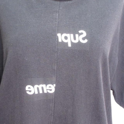 シュプリーム SUPREME ×COMME des GARCONS SHIRT Tシャツ M