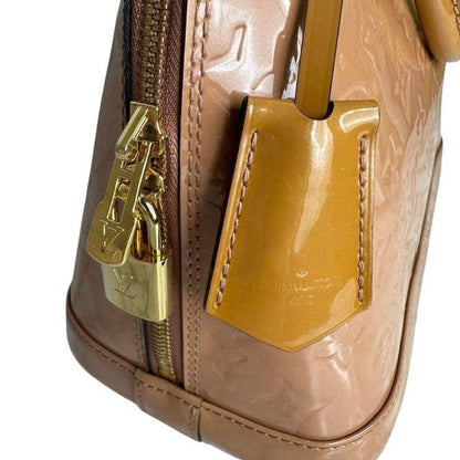 ルイヴィトン LOUIS VUITTON M91583 アルマPM モノグラム ヴェルニ