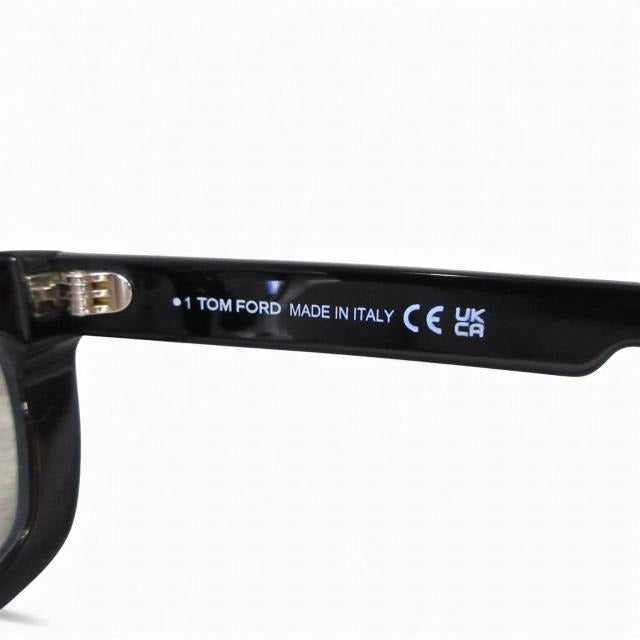 トムフォード TOM FORD 美品 BLUE BLOCK ブルーライトカットメガネ TF5966-B
