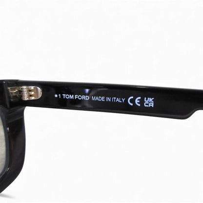 トムフォード TOM FORD 美品 BLUE BLOCK ブルーライトカットメガネ TF5966-B
