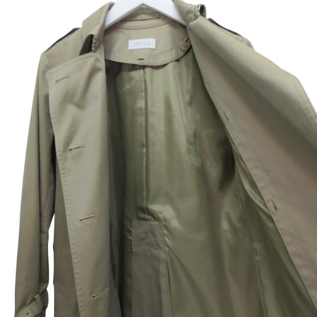 バーニーズニューヨーク BARNEYS NEW YORK 長袖 トレンチコート ライナー付 40 Lサイズ相当 ベージュ