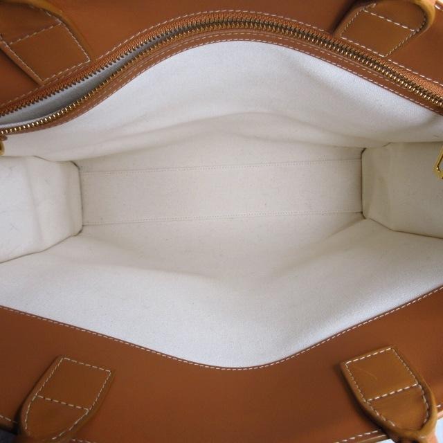 セリーヌ CELINE 美品 バーティカルカバ ラージ キャンバス レザー