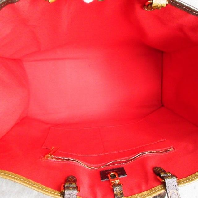 ルイヴィトン LOUIS VUITTON 美品 オンザゴー GM モノグラム ジャイアント