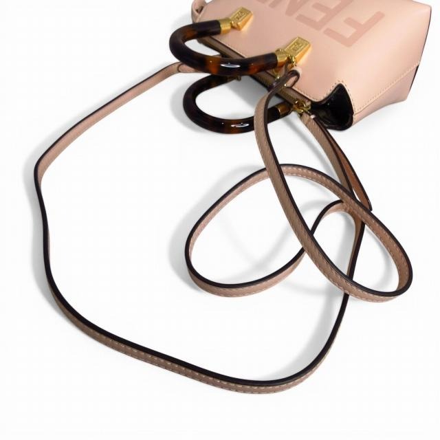 FENDI 美品 バイザウェイ ミニ ショルダーバッグ クロスボディバッグ 2way