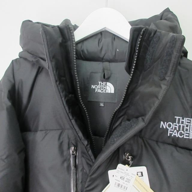 未使用品 ザノースフェイス THE NORTH FACE タグ付き バルトロライトジャケット ダウンジャケット ポーチ付き XL