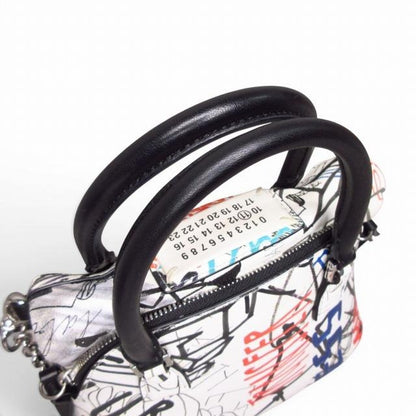 メゾンマルジェラ Maison Margiela 11 5AC グラフィティ マイクロバッグ マルチカラー